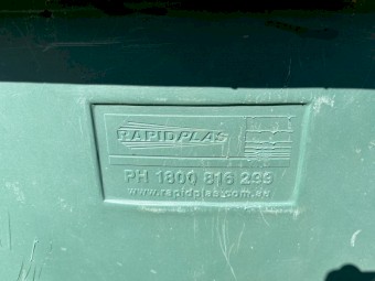 Rapid Plas Water Trough