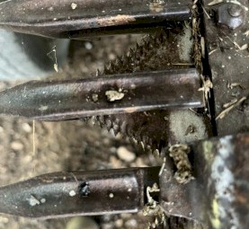 Case 1040 36ft front