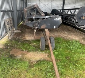 Case 1040 36ft front