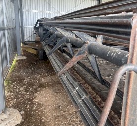 Case 1040 36ft front