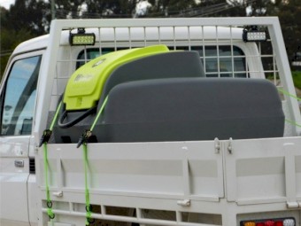 1200L fuel tank with pump