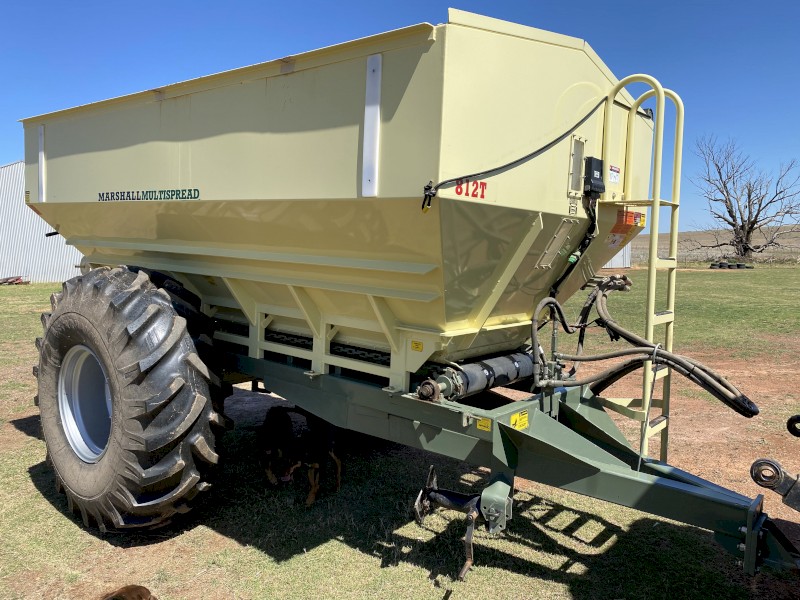 2019 Marshall 812T Spreader