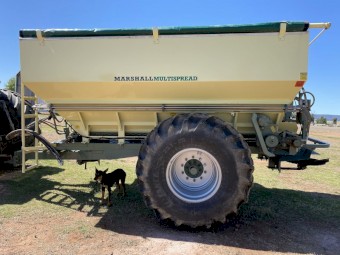 2019 Marshall 812T Spreader