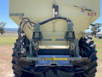 2019 Marshall 812T Spreader