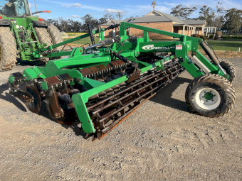 6m K-Line 2960 Speedtiller