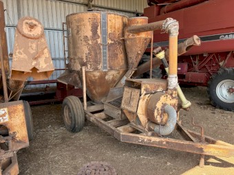 Parkes Industries Hammer Mill