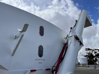 Barber Engineering 24 ton Chaser Bin
