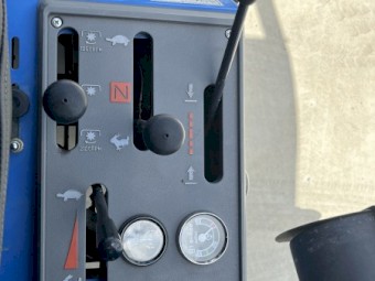 ISEKI SF330 72inch Out-front mower 2001