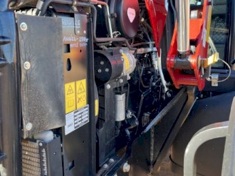 Case IH Maxxum 140 Tractor with FEL