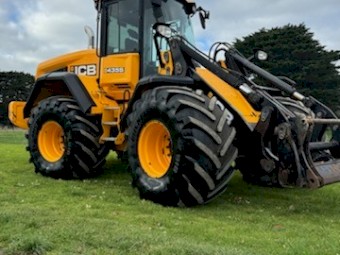 2017 JCB 435S Loader