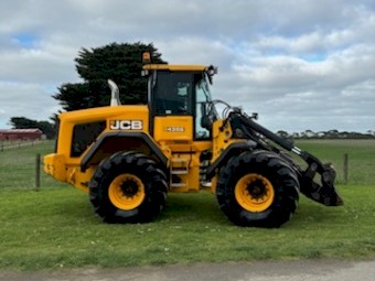 2017 JCB 435S Loader