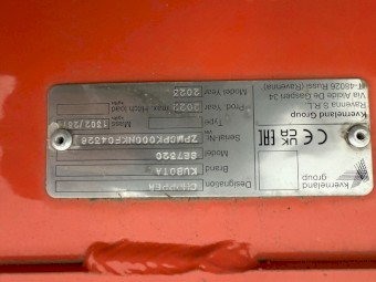 Kubota Mulcher