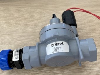 Irritrol 205MT solenoid Valve