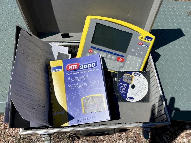 Tru-Test XR 3000 Scales