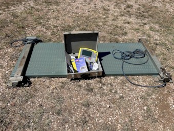 Tru-Test XR 3000 Scales