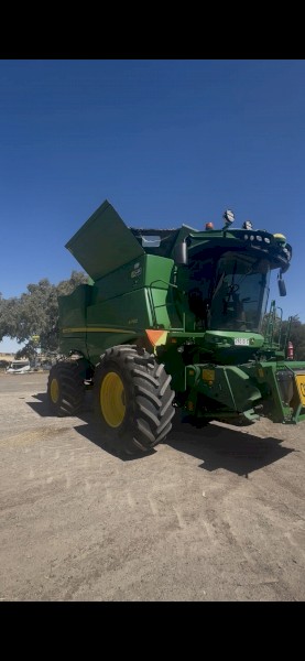 Johndeere S780