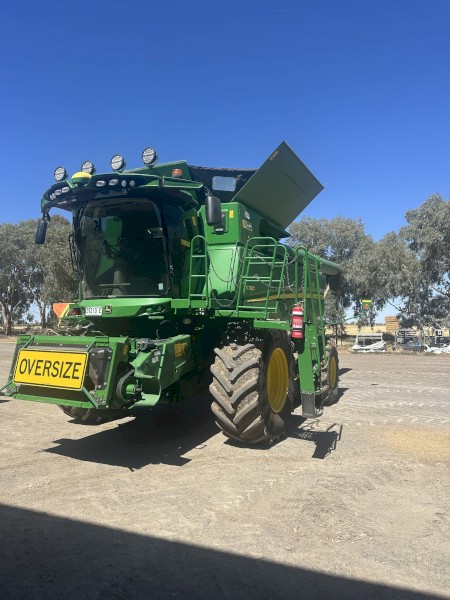 2021 John Deere S780 Header