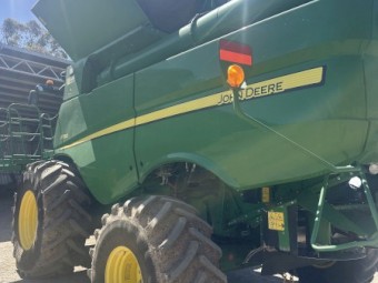 Johndeere S780
