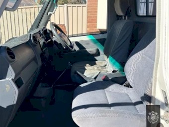 2012 Toyota Landcruiser GXL 79 Series