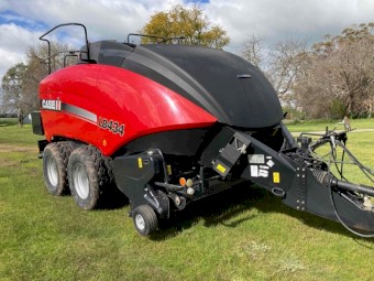 2013 Case 434 Baler
