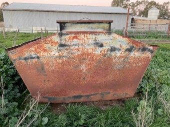 3 x Limit Lick Grain Feeders 2 tonne capacity