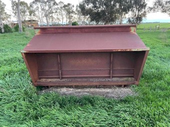 3 x Limit Lick Grain Feeders 2 tonne capacity