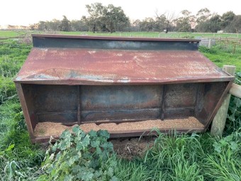 3 x Limit Lick Grain Feeders 2 tonne capacity