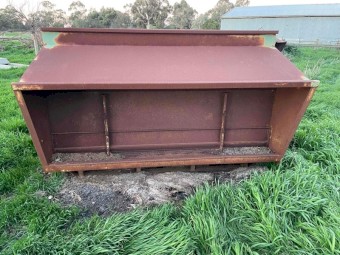 3 x Limit Lick Grain Feeders 2 tonne capacity