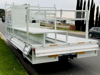 ISUZU FRR500 2020! AUTOMATIC! CONCRETE SET UP TRUCK!