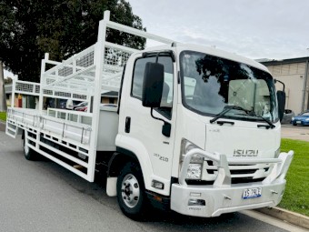 ISUZU FRR500 2020! AUTOMATIC! CONCRETE SET UP TRUCK!
