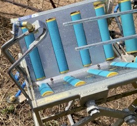  Vetmaster lamb marker with spray unit