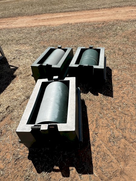 Polymaster Livestock Liquid Rollers