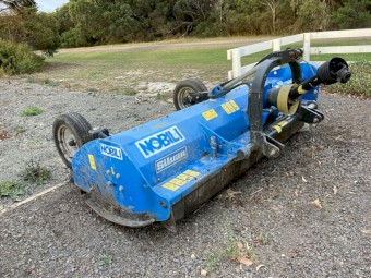 2021 Nobili BP 24 mulcher 