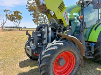 Claas Arion 440 Panoramic Tractor Loader