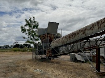 (A239) Trommel Screen