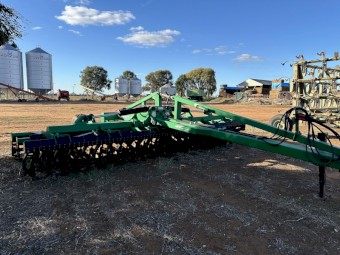 Kline 2900 Speed tiller  6m wide