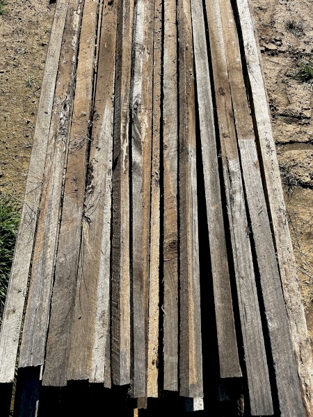 Wool shed boards various lengths 