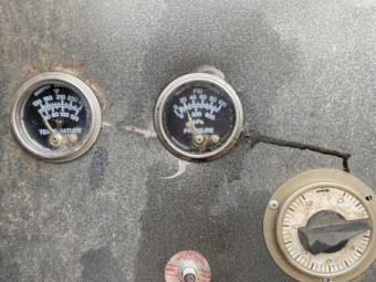 Irrigation pump and motor