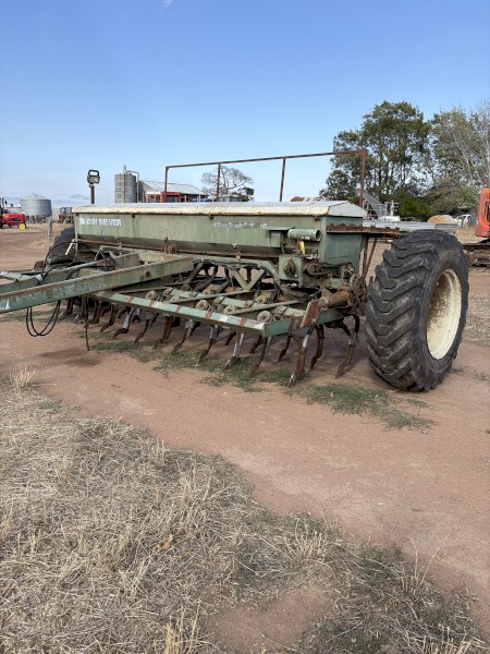 John Shearer Combine