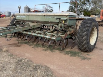 John Shearer Combine