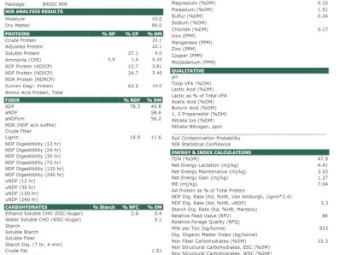 250mt Vetch Hay 8x4x3 Bales (New Season 22/23)