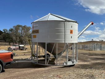 Ahrens 31t Combi Bin