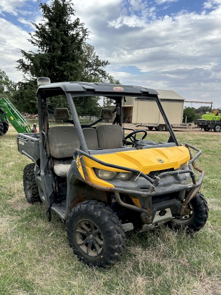 2018 Canam Defender HD8