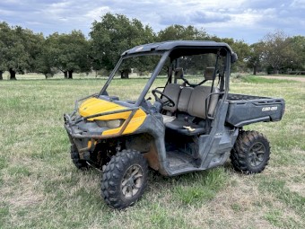 2018 Canam Defender HD8