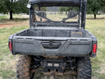 2018 Canam Defender HD8