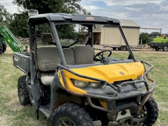 2018 Canam Defender HD8