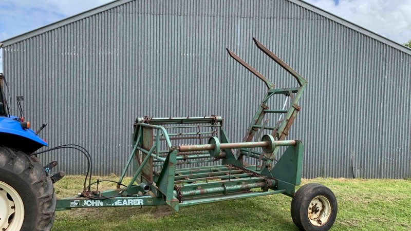John Shearer Twin Bale Feeder
