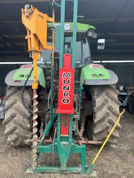 2020 Munro post driver