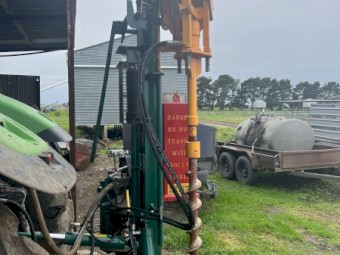 2020 Munro post driver