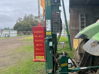 2020 Munro post driver